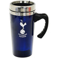 Blue-Silver - Back - Tottenham Hotspur FC Official Football Travel Mug
