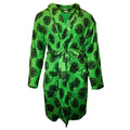 Green-Black - Front - Celtic FC Boys Dressing Gown