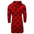 Red-Blue - Back - Arsenal FC Boys Dressing Gown