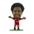Red-White-Scarlet - Front - Liverpool FC Mohamed Salah SoccerStarz Figurine