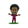 Red - Front - Liverpool FC Mohamed Salah SoccerStarz Figurine