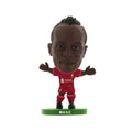 Red-White-Scarlet - Front - Liverpool FC Sadio Mane SoccerStarz Figurine