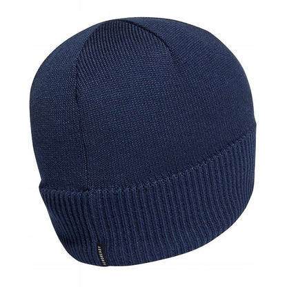Navy - Back - Arsenal FC Knitted Adidas Beanie