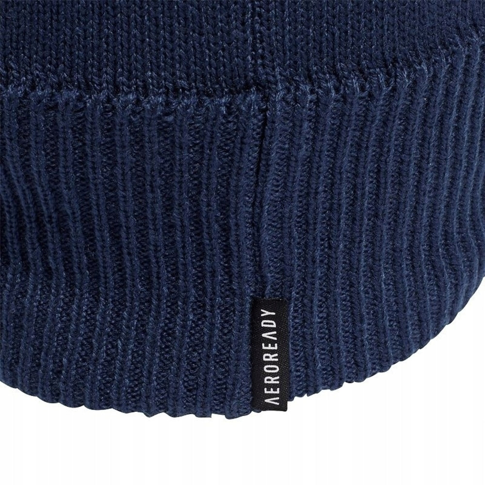 Navy - Lifestyle - Arsenal FC Crest Knitted Beanie