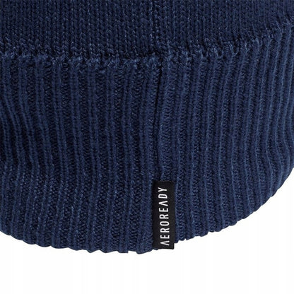 Navy - Lifestyle - Arsenal FC Crest Knitted Beanie