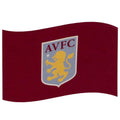 Burgundy-White-Yellow - Side - Aston Villa FC Core Crest Flag