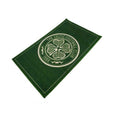 Green-Cream - Front - Celtic FC Crest Area Rug