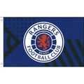 Blue - Front - Rangers FC Core Crest Flag