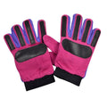 Pink-Purple - Front - Ultratec Clothing Mens Nylon Goalkeeper Gloves