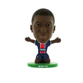 Blue-Red - Front - Paris Saint Germain FC Kylian Mbappe SoccerStarz Football Figurine