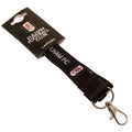 Black-White - Back - Fulham FC Lanyard