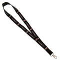 Black-White - Front - Fulham FC Lanyard