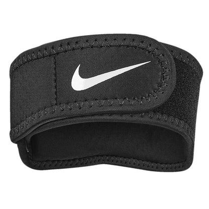 Black-White - Front - Nike Pro Compression Elbow Support