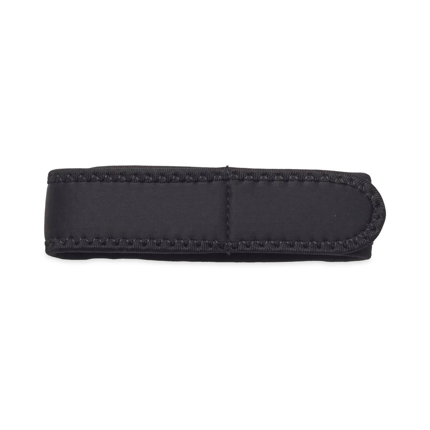 Black-White - Back - Nike Pro Patella Compression Knee Support