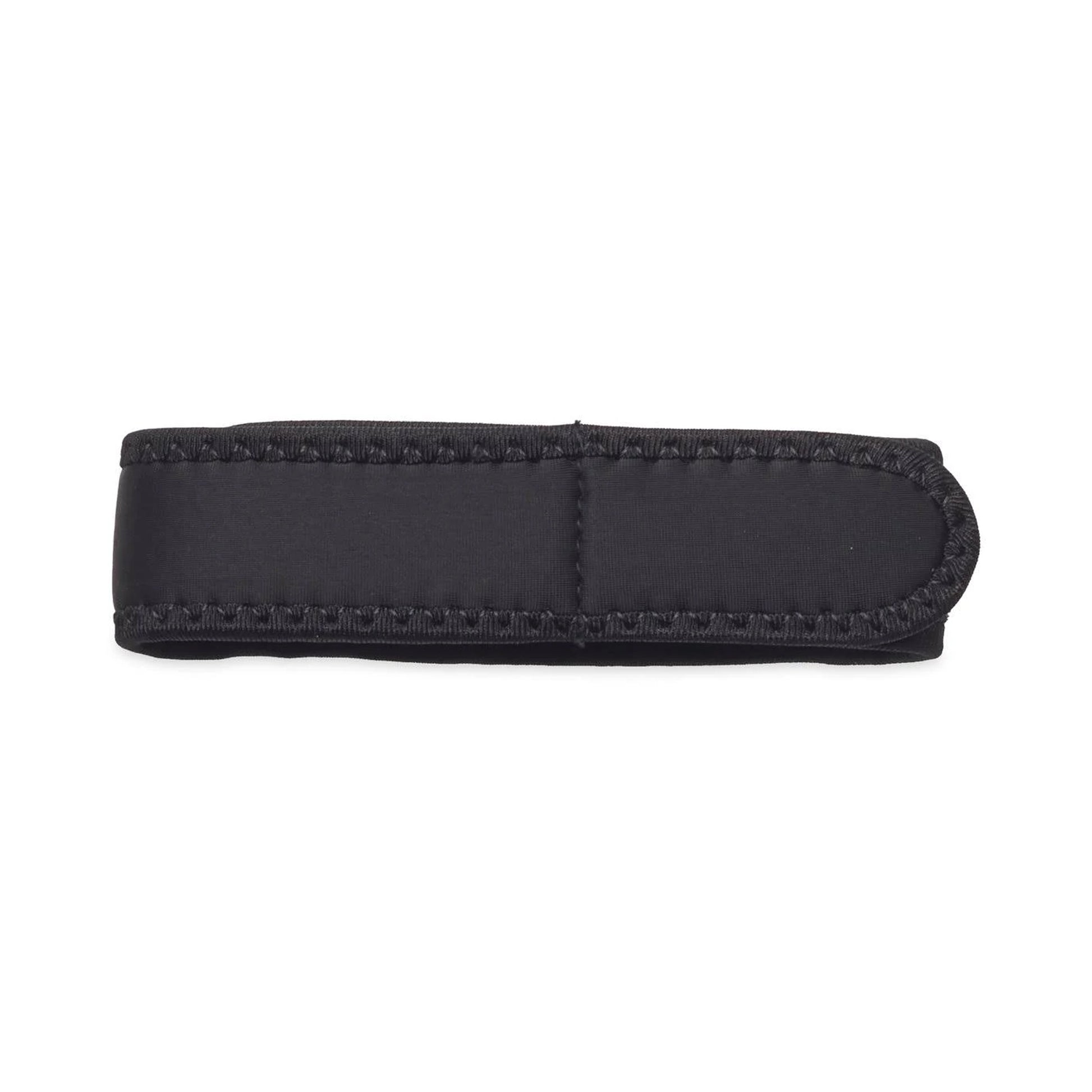 Black-White - Back - Nike Pro Patella Compression Knee Support