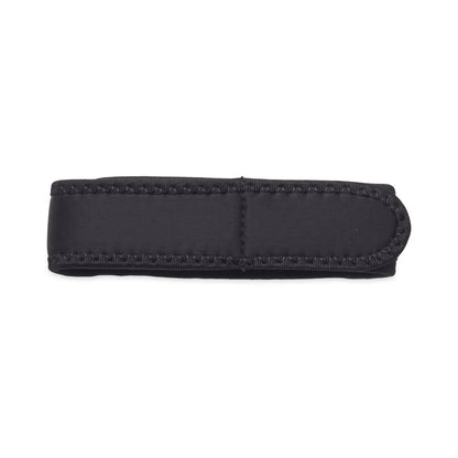 Black-White - Back - Nike Pro Patella Compression Knee Support