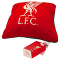 Red - Back - Liverpool FC YNWA Crest Square Cushion