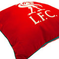Red - Pack Shot - Liverpool FC YNWA Crest Square Cushion