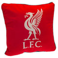 Red - Front - Liverpool FC YNWA Crest Square Cushion