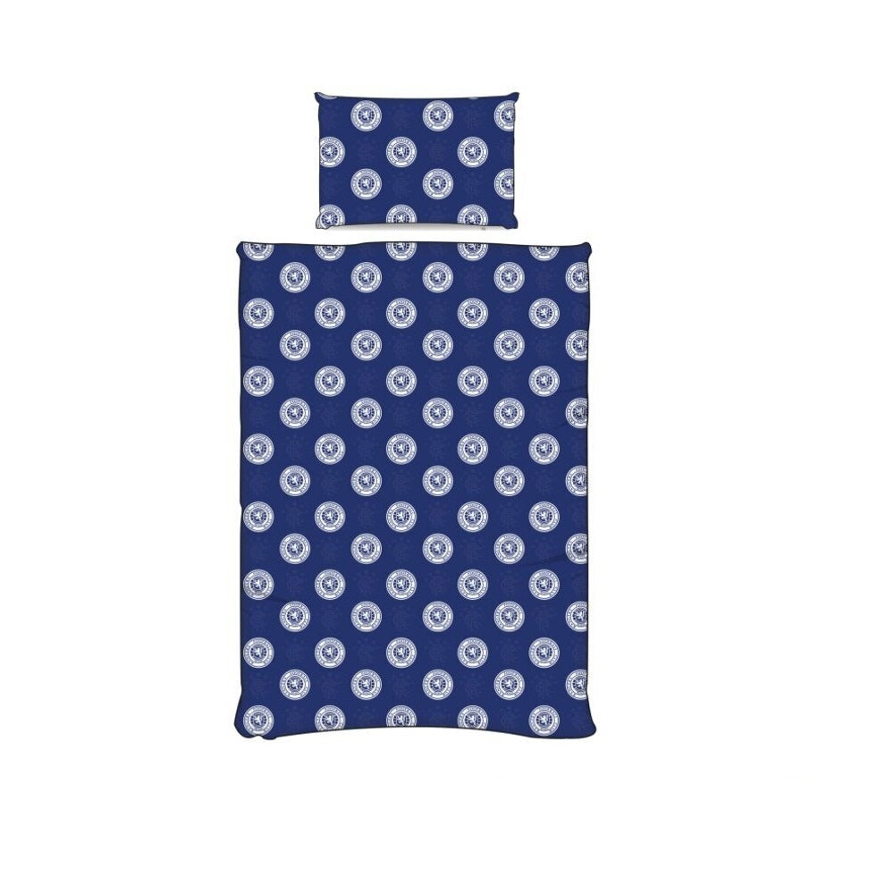 Blue-White-Red - Back - Rangers FC Pulse Duvet Cover Set