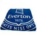 Blue-White - Front - Everton FC Fleece Pulse Blanket
