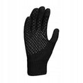 Black - Side - Nike Childrens-Kids Knitted Tech Grip Gloves