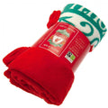 Red-Green-White - Back - Liverpool FC Fleece YNWA Blanket
