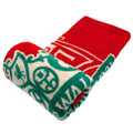 Red-Green-White - Side - Liverpool FC Fleece YNWA Blanket