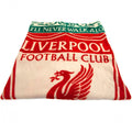 Red-Green-White - Front - Liverpool FC Fleece YNWA Blanket