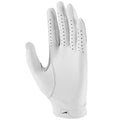 White - Back - Nike Mens Tour Classic IV Leather Regular Left Hand Golf Glove