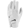 White - Front - Nike Mens Tour Classic IV Leather Regular Left Hand Golf Glove