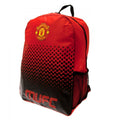 Red-Black-Yellow - Back - Manchester United FC Fade Backpack