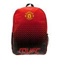 Red-Black-Yellow - Front - Manchester United FC Fade Backpack