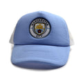 Sky Blue-White - Back - Manchester City FC Trucker Cap