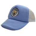 Sky Blue-White - Front - Manchester City FC Trucker Cap