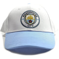 Sky Blue-White - Back - Manchester City FC Contrast Baseball Cap