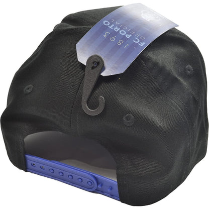Black-Blue - Side - FC Porto Crest Baseball Cap