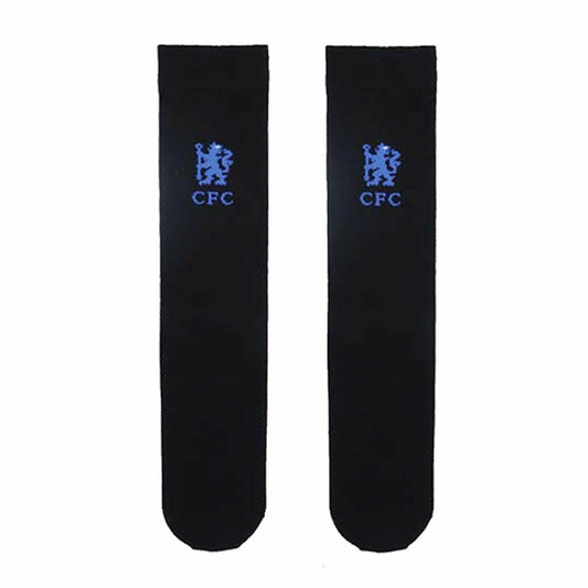 Black-Blue - Front - Chelsea FC Mens Socks