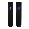 Black-Blue - Front - Chelsea FC Mens Socks