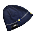 Navy - Front - LA Galaxy MLS New Era Knitted Beanie