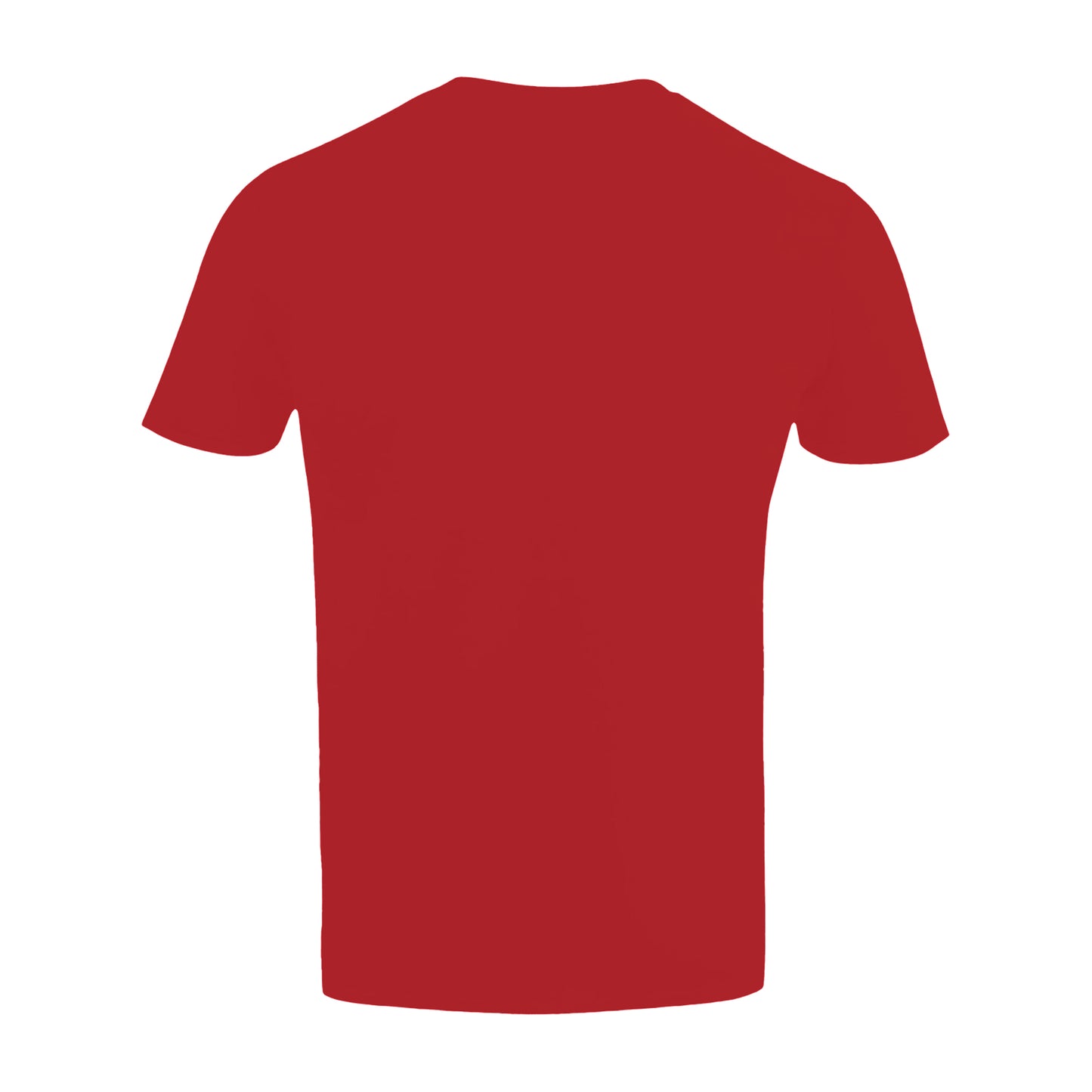 Red - Back - Arsenal FC Unisex Adult Gunners T-Shirt