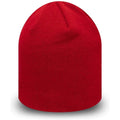 Red - Back - Atletico Madrid FC Logo Knitted Beanie