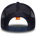 Blue-Red - Back - Atletico Madrid FC 59 Fifty Distressed Trucker Cap