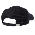 Black-Metallic Silver - Back - Nike Youths Baseball Cap