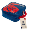 Blue-Red - Side - England FA Crest Lunch Bag