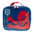 Blue-Red - Front - England FA Crest Lunch Bag