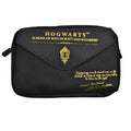 Black-Gold - Front - Harry Potter Hogwarts Pencil Case
