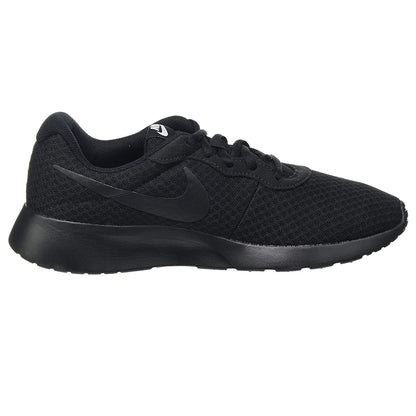 Black - Back - Nike Womens-Ladies Tanjun Trainers
