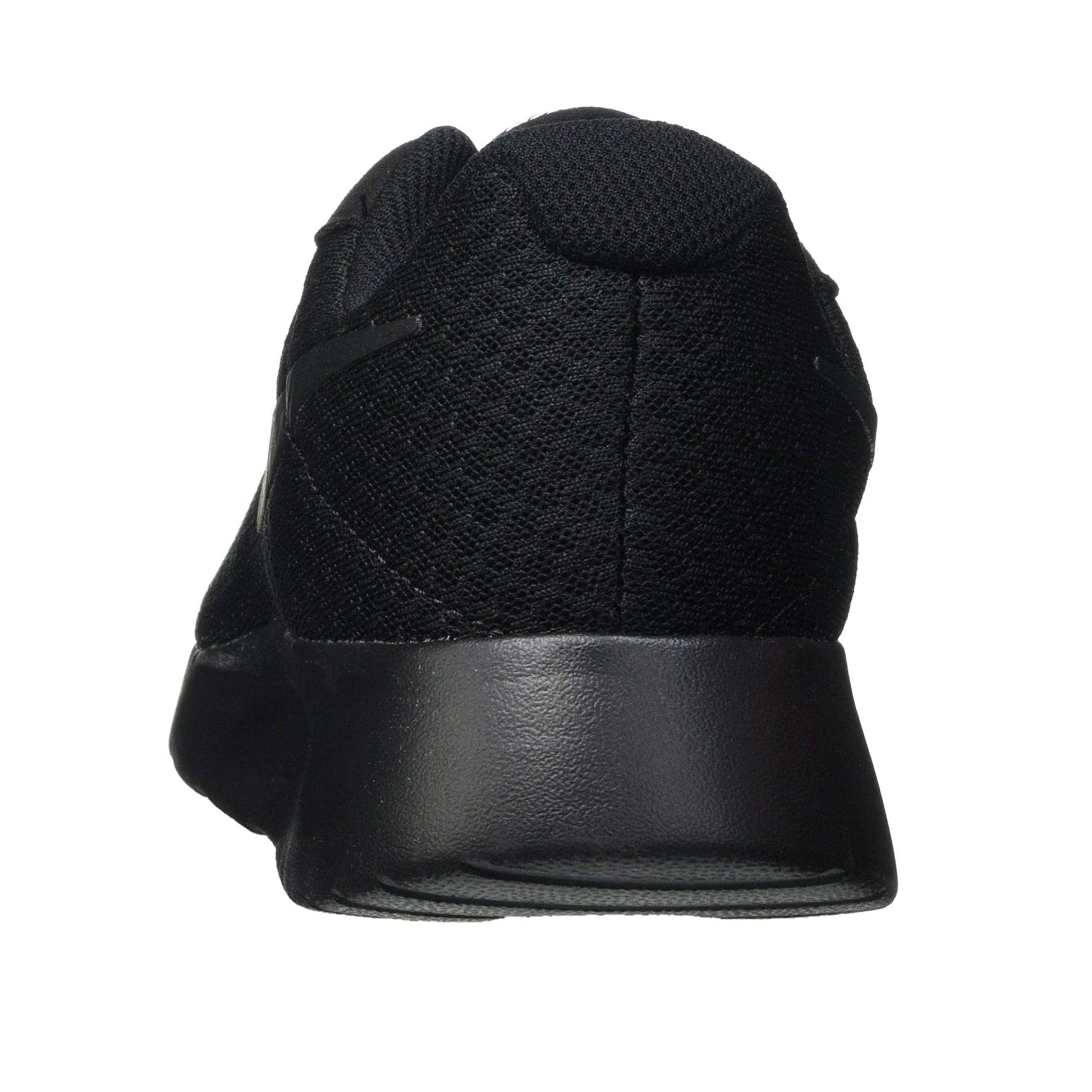 Black - Side - Nike Womens-Ladies Tanjun Trainers