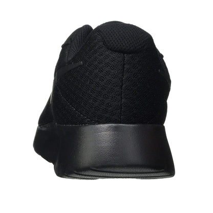 Black - Side - Nike Womens-Ladies Tanjun Trainers